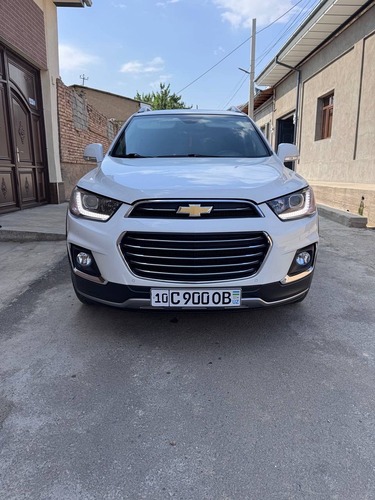 Chevrolet Captiva, 2016, Toshkent shahri