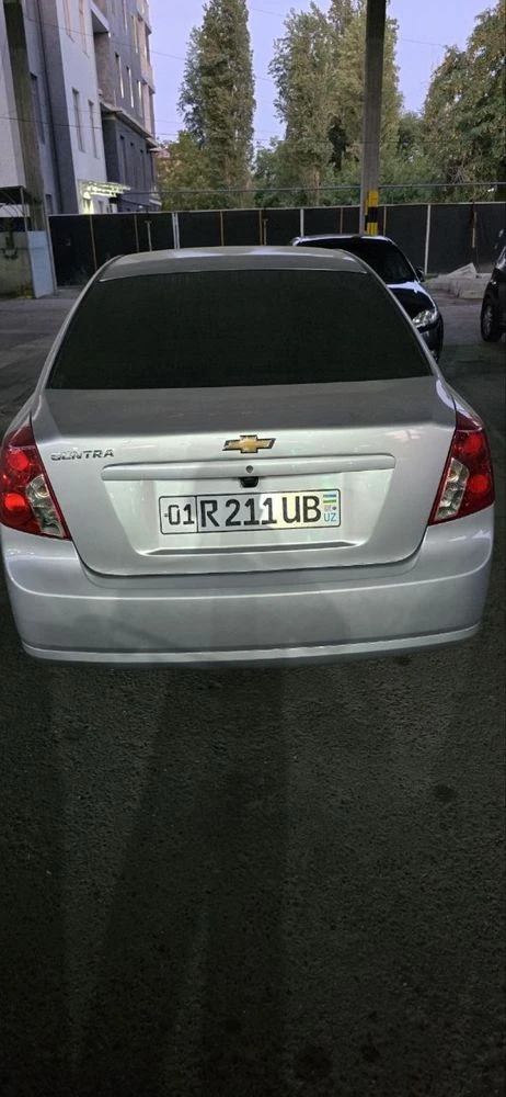 Chevrolet Lacetti