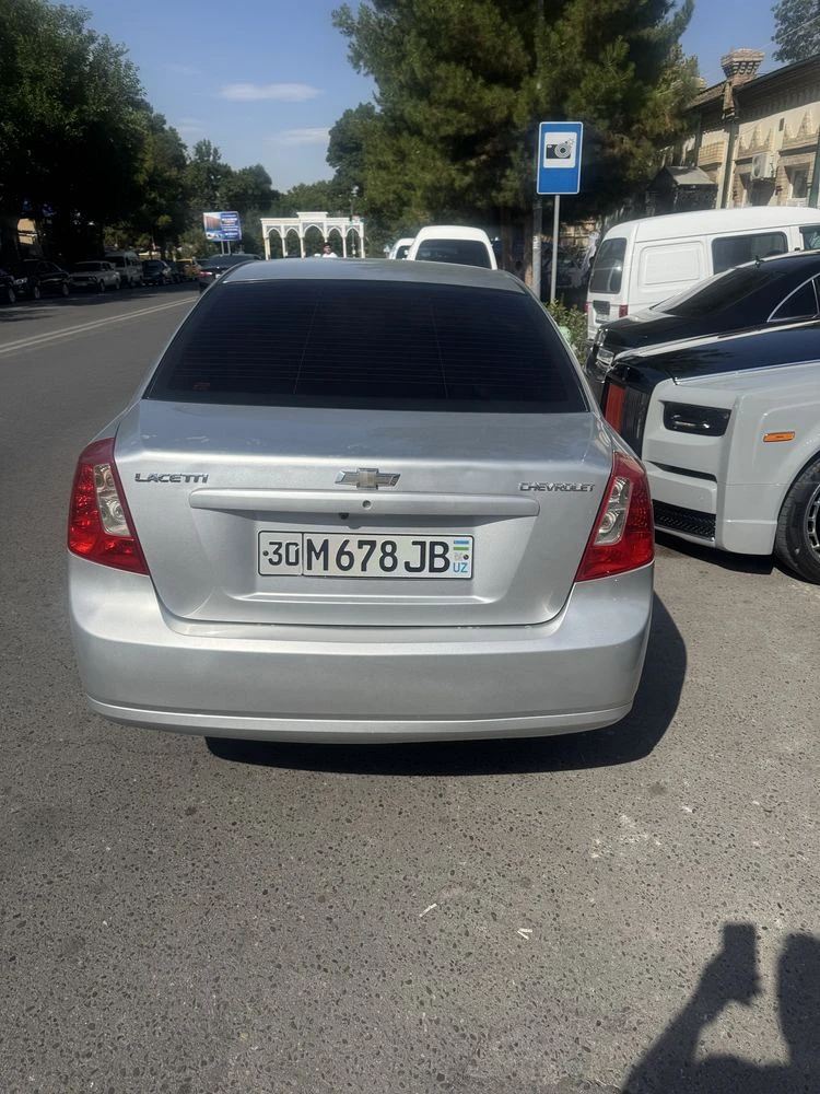 Chevrolet Lacetti