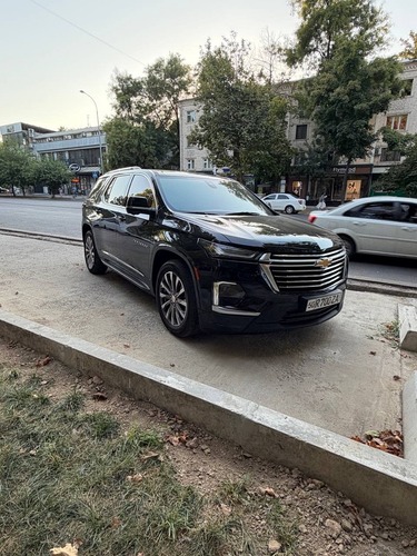 Chevrolet Traverse, 2022, Toshkent shahri