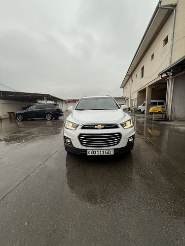 Chevrolet Captiva Sport, 2017, Toshkent