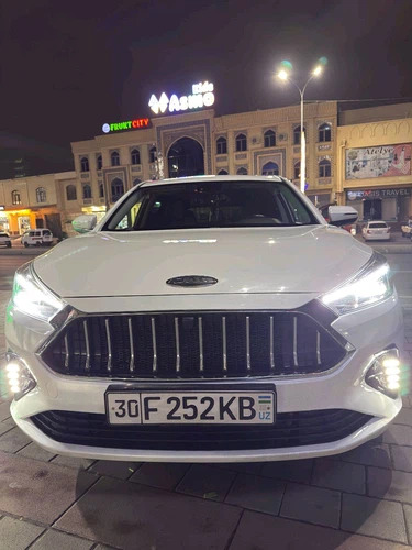 JAC J7, 2021, Samarqand