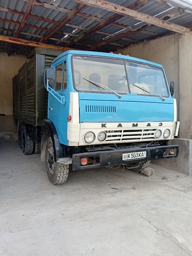 Kamaz K1, 1984, Ташкентская область