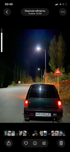 Daewoo Tico, 1997, Farg'ona