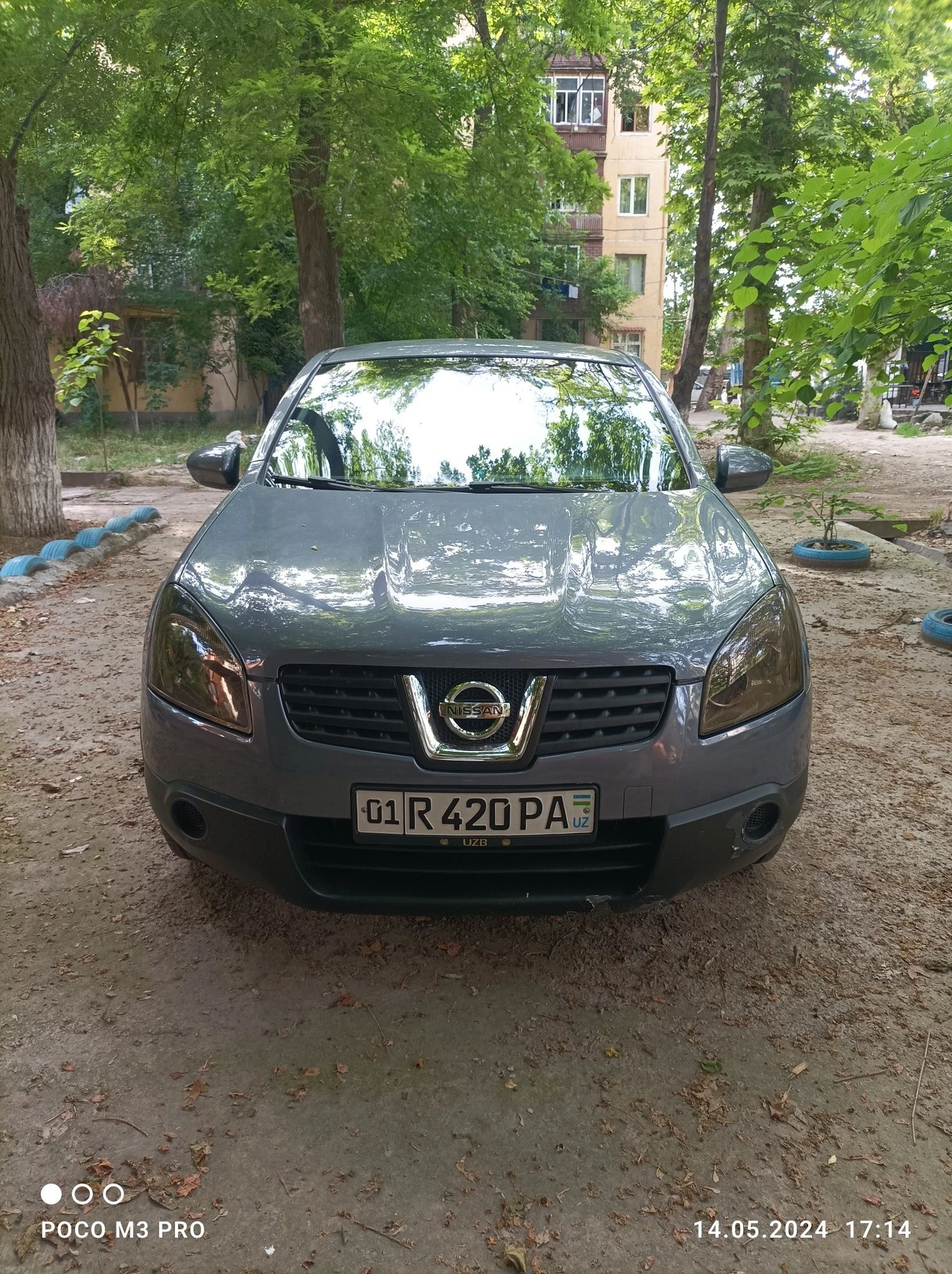Nissan Qashqai+2