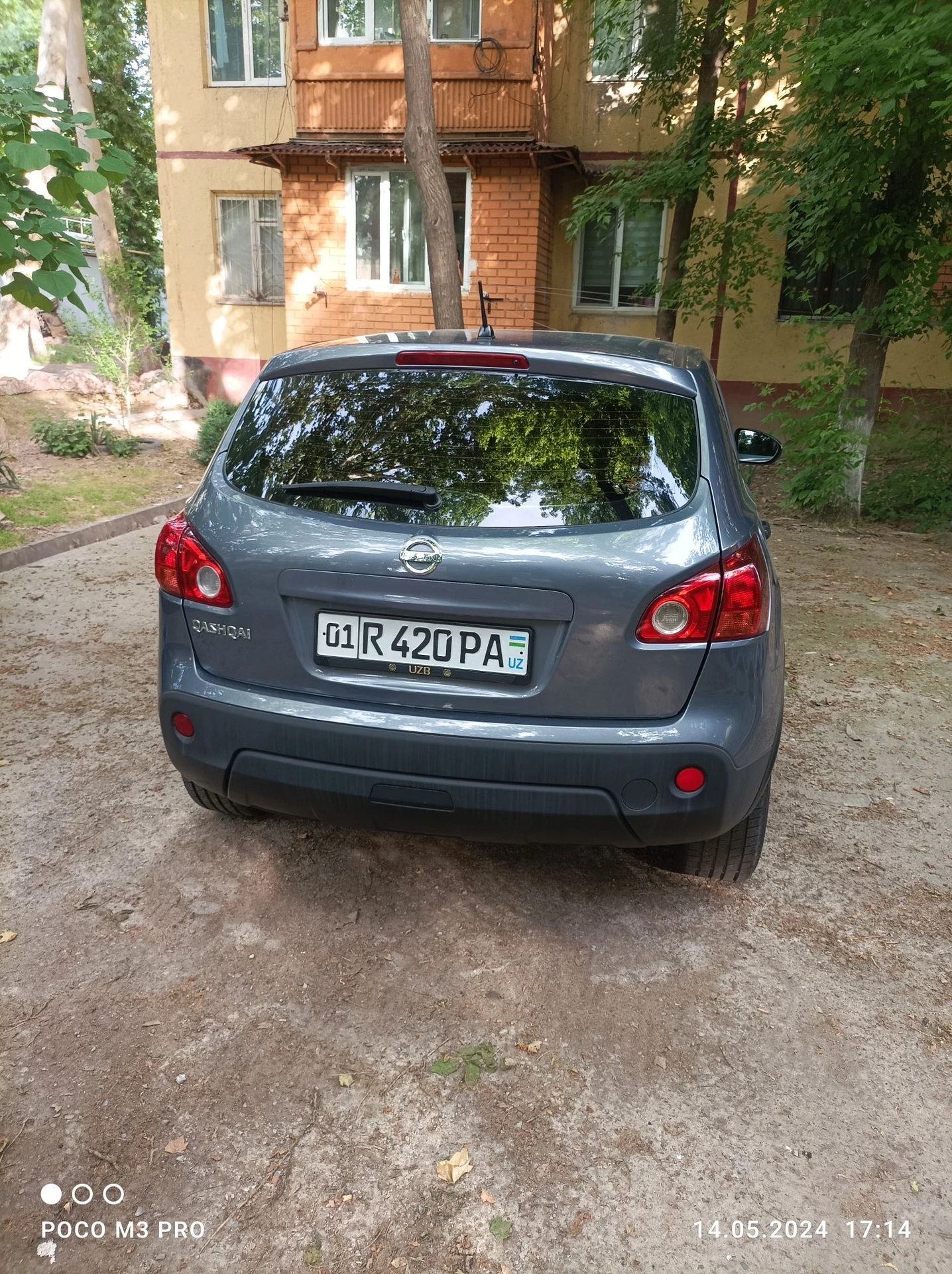 Nissan Qashqai+2