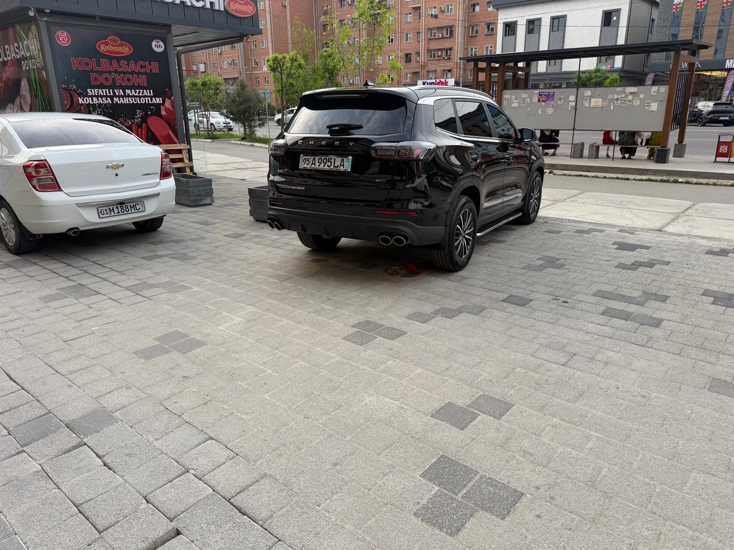 Chery Tiggo 8 Pro Max