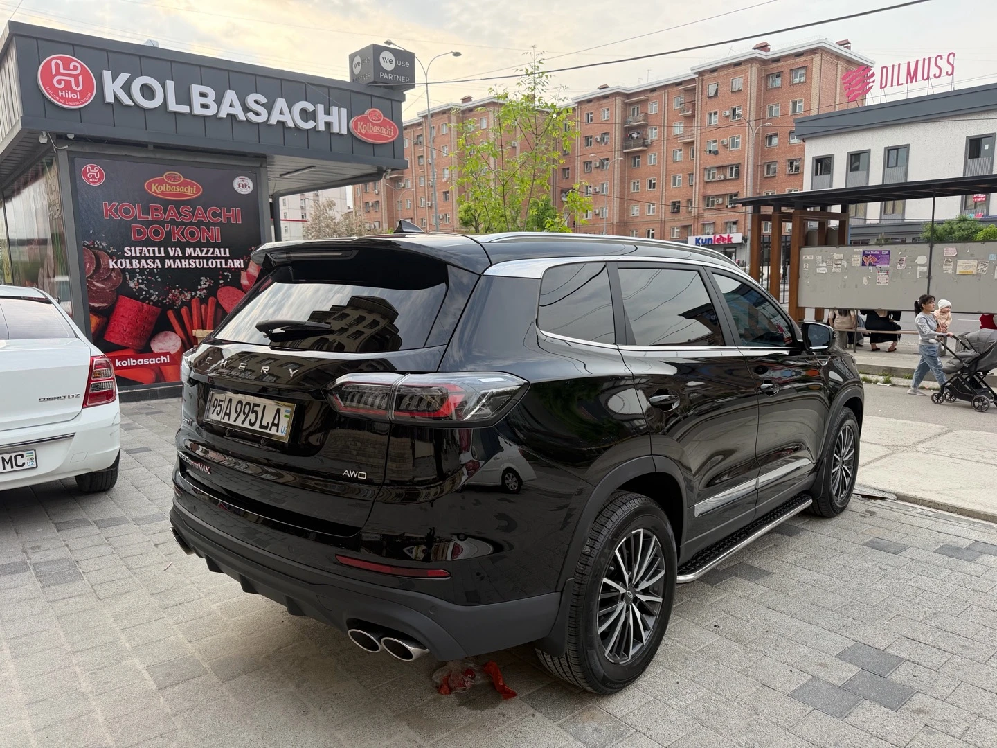 Chery Tiggo 8 Pro Max