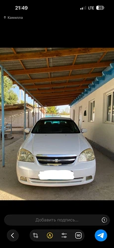 Chevrolet Lacetti, 2010, Samarqand
