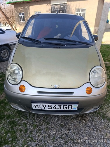 Chevrolet Matiz, 2009, Qashqadaryo