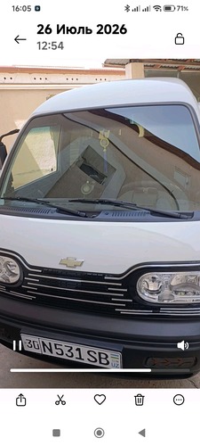 Chevrolet Damas, 2025, Samarqand