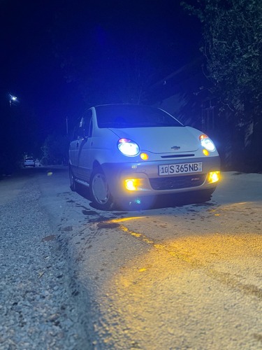 Chevrolet Matiz, 2008, Toshkent