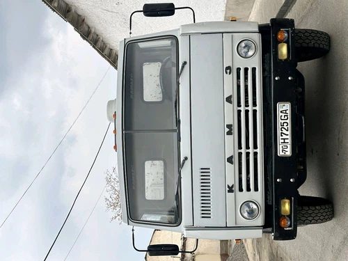Kamaz K1, 1985, Qashqadaryo