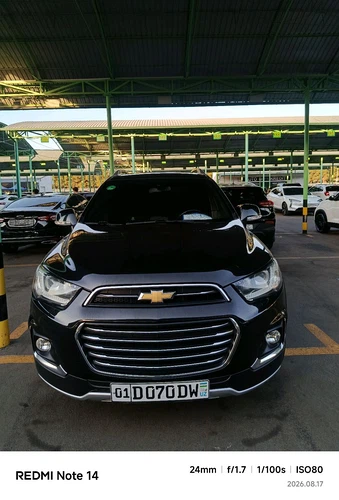 Chevrolet Captiva, 2015, Toshkent shahri