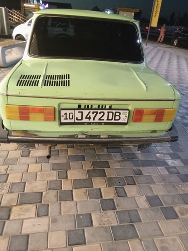 ЗАЗ 968, 1988, Toshkent