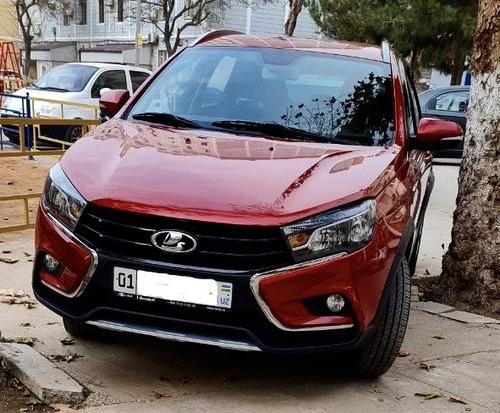 Lada (ВАЗ) Vesta, 2019, Toshkent shahri