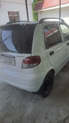Daewoo Matiz Creative, 2007, Toshkent