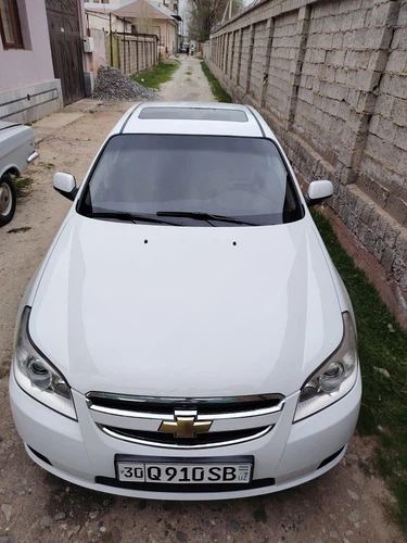 Chevrolet Epica, 2026, Samarqand