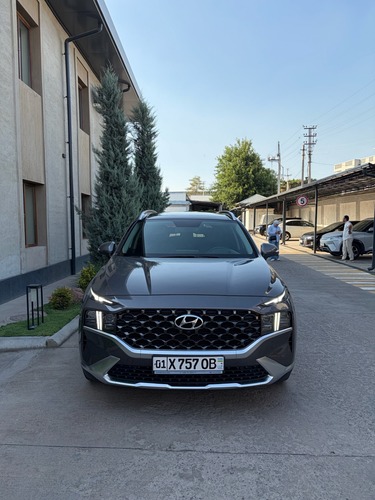 Hyundai Santa Fe, 2021, Ташкент (город)