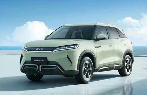BYD Yuan Up, 2026, Toshkent
