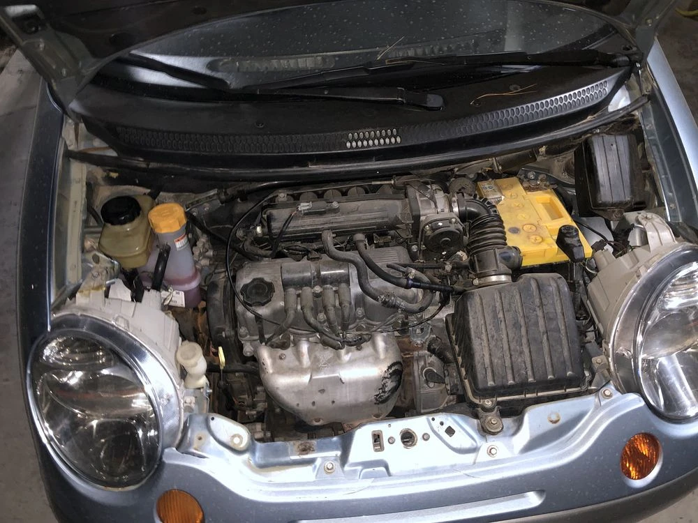 Chevrolet Matiz