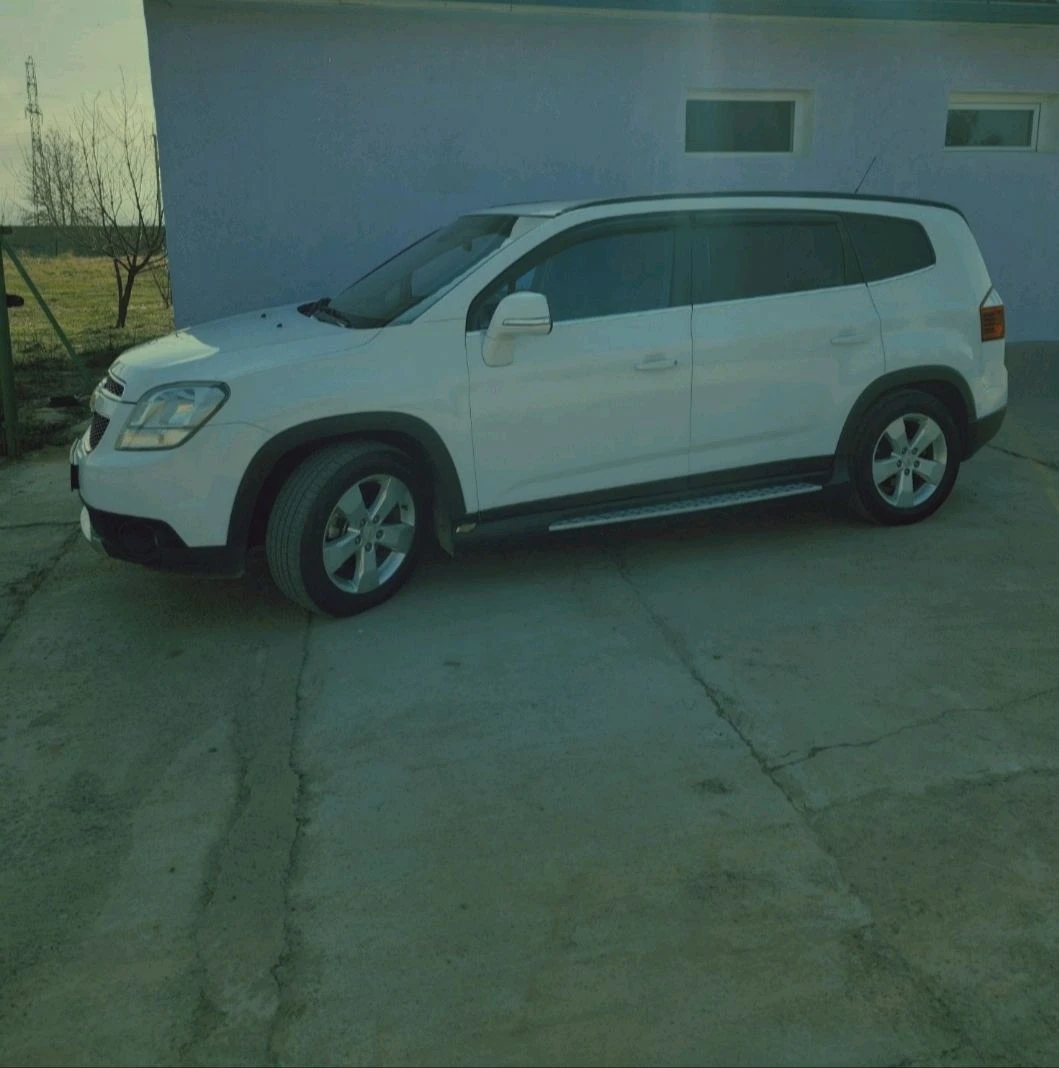 Chevrolet Orlando
