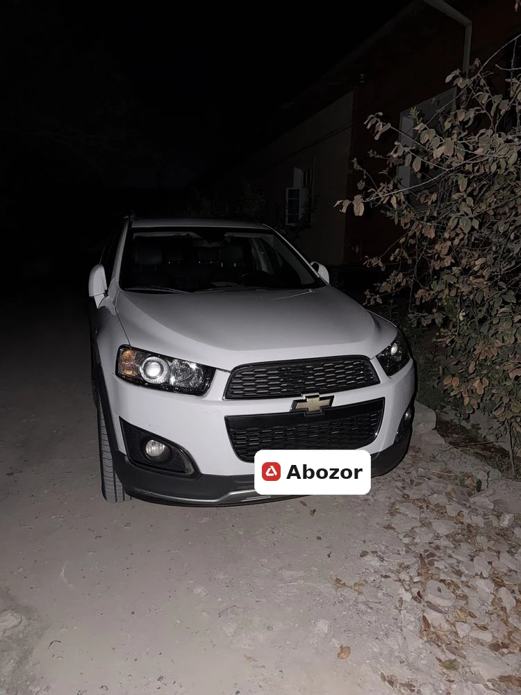 Chevrolet Captiva Sport