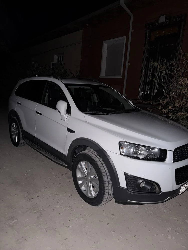 Chevrolet Captiva Sport