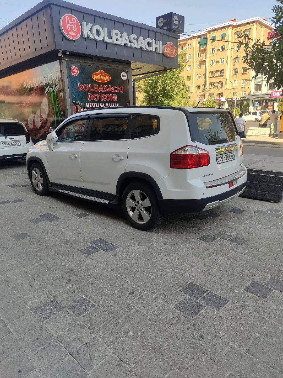 Chevrolet Orlando