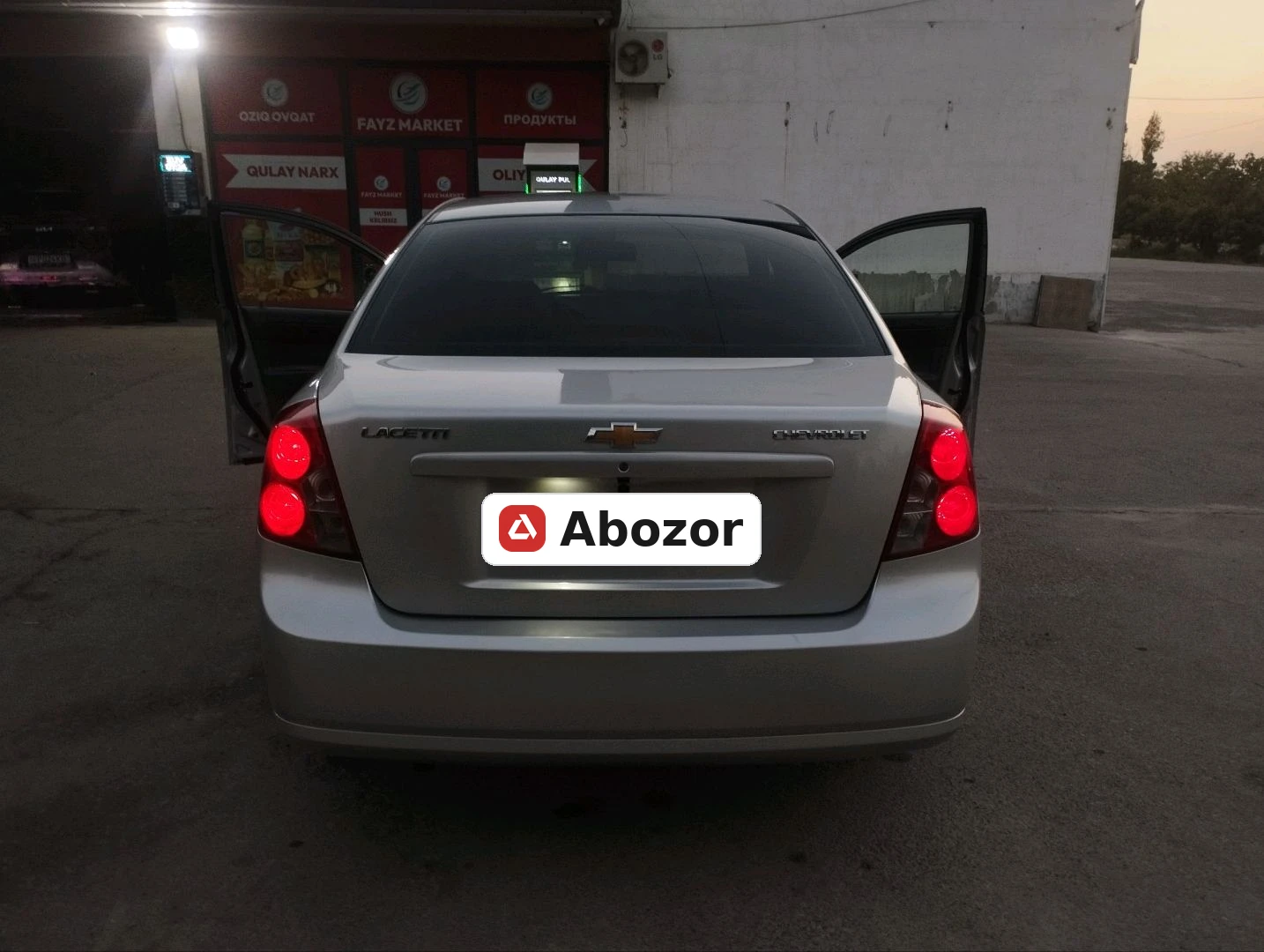Chevrolet Lacetti