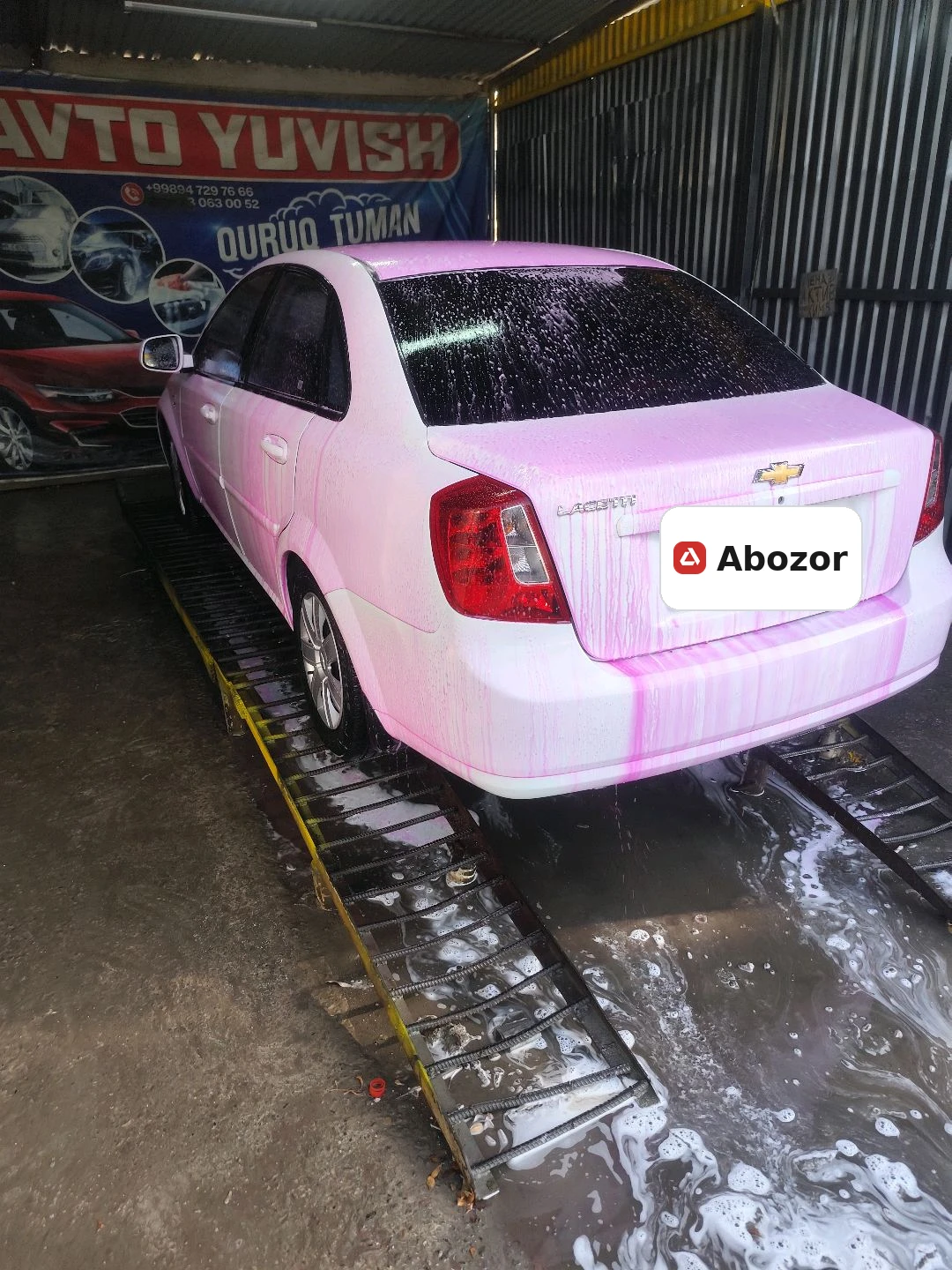 Chevrolet Lacetti