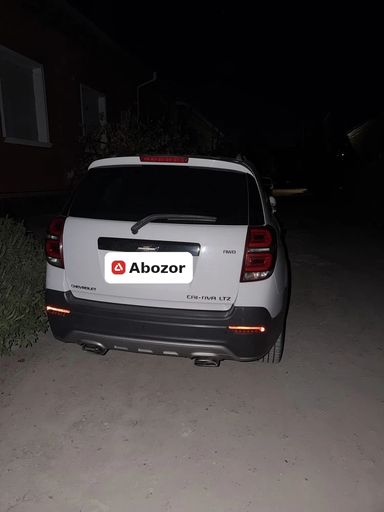 Chevrolet Captiva Sport