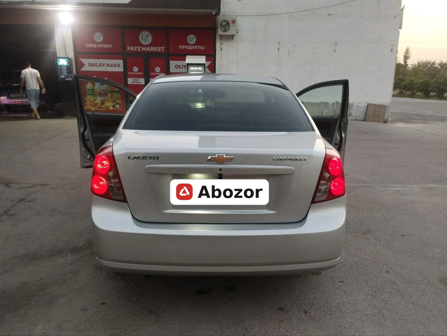 Chevrolet Lacetti