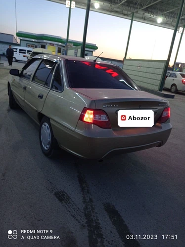 Daewoo Nexia, 2009, Navoiy