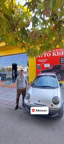 Daewoo Matiz, 2009, Navoiy