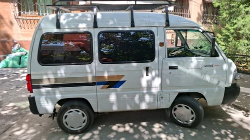 Daewoo Damas, 2021, Toshkent shahri