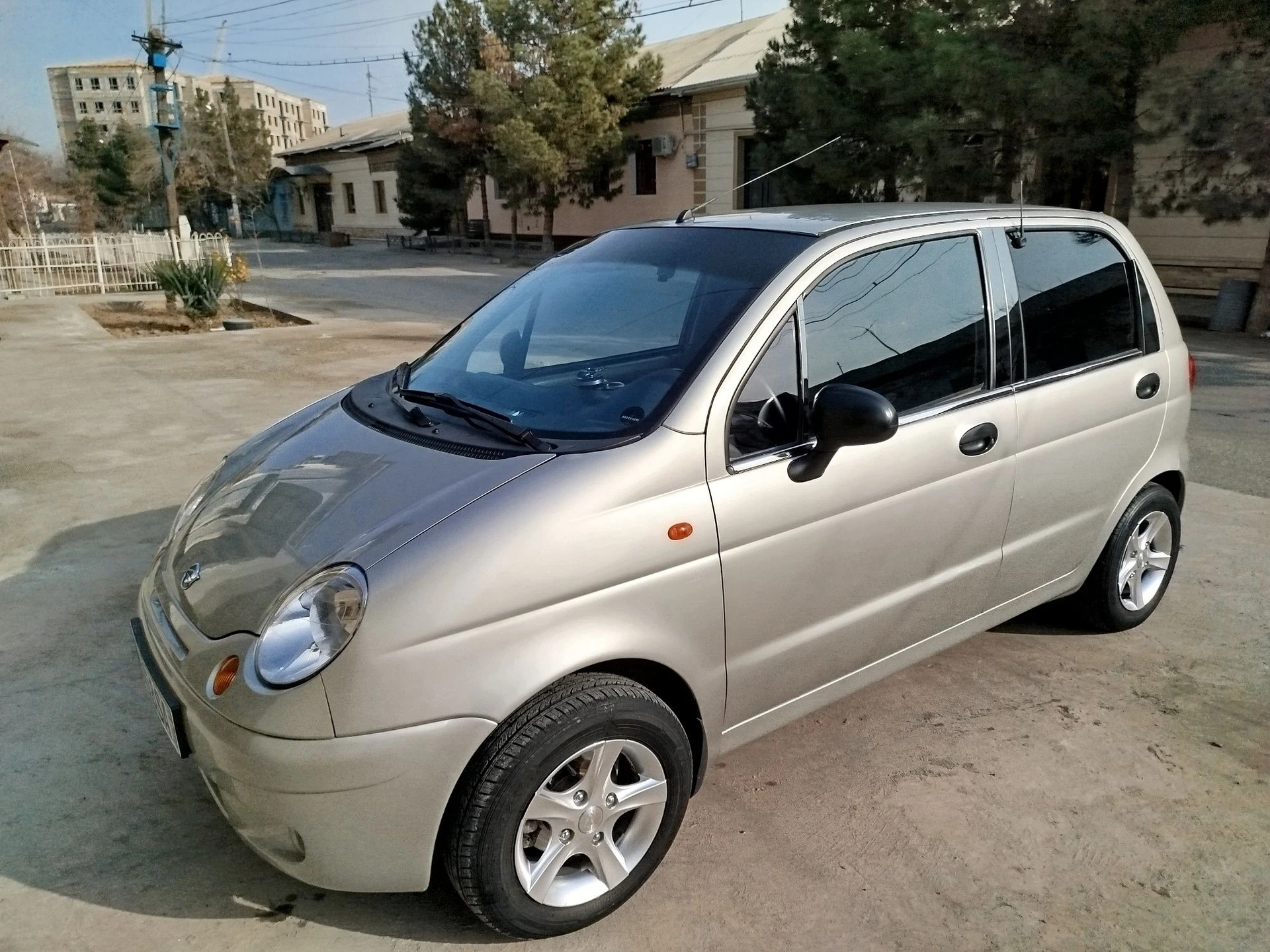 Chevrolet Matiz