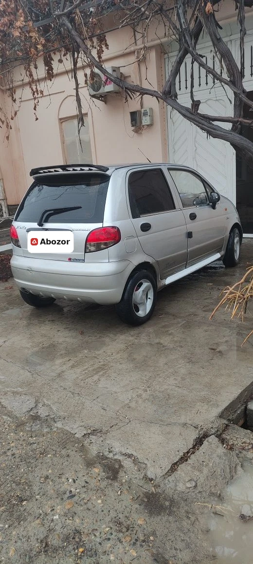 Chevrolet Matiz