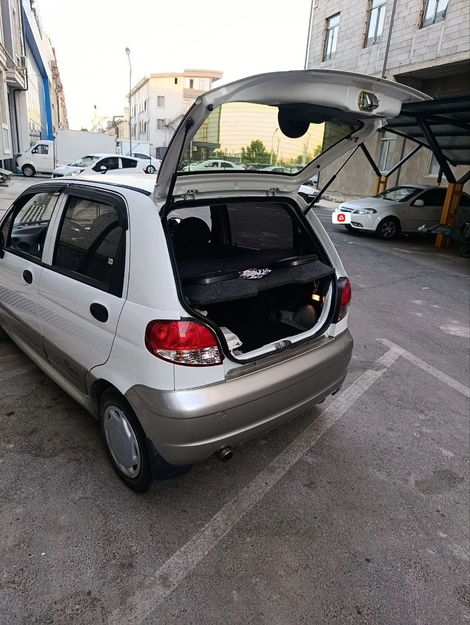 Chevrolet Matiz