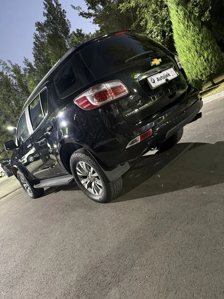 Chevrolet TrailBlazer
