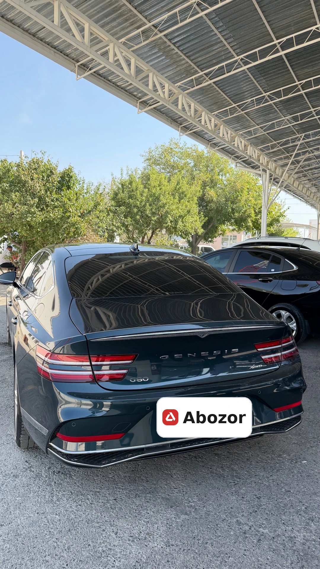 Genesis G80