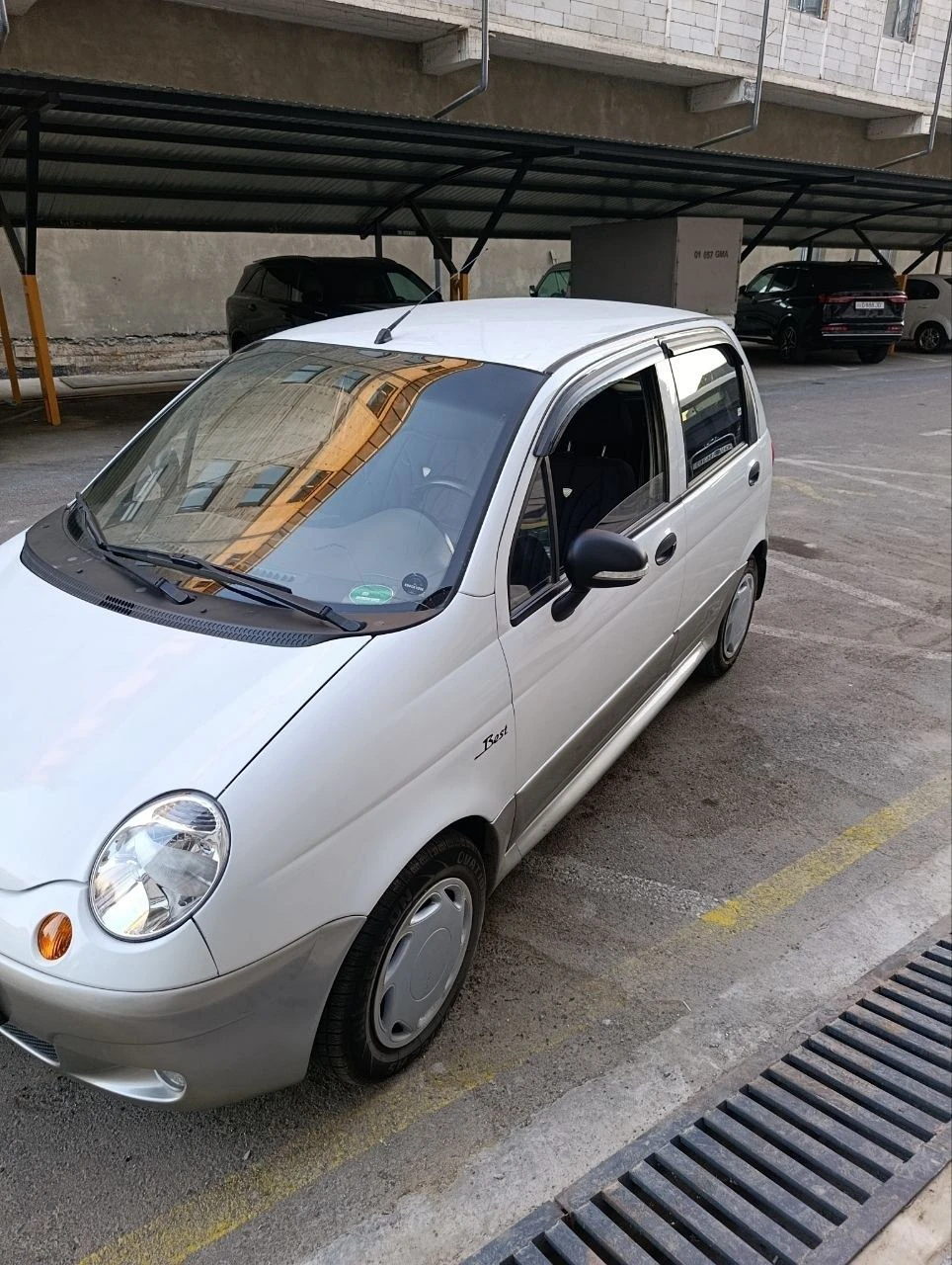 Chevrolet Matiz