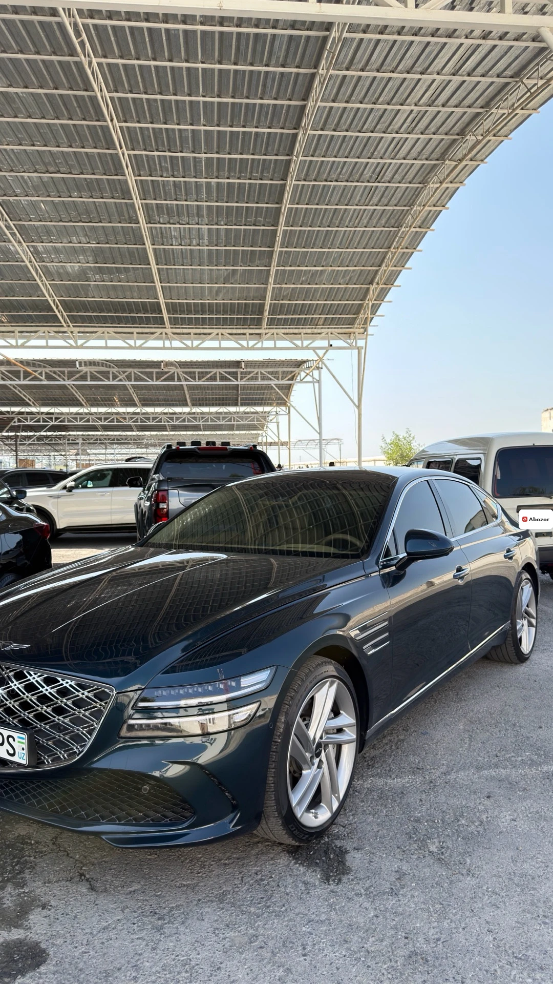 Genesis G80