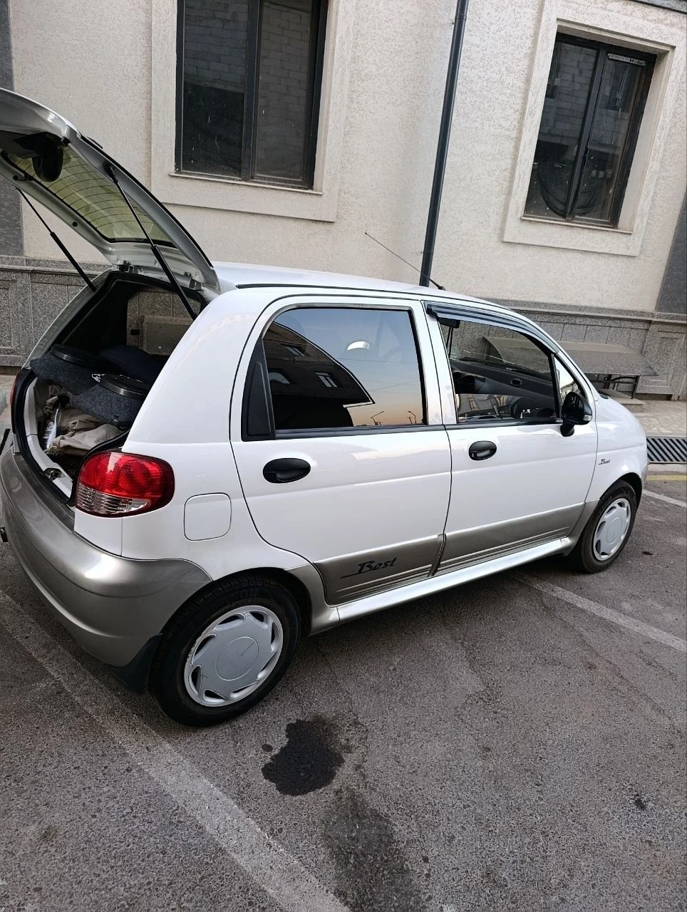 Chevrolet Matiz