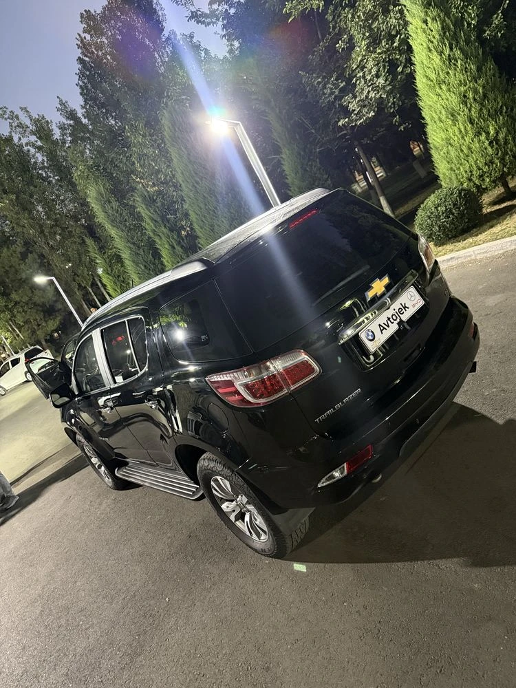 Chevrolet TrailBlazer