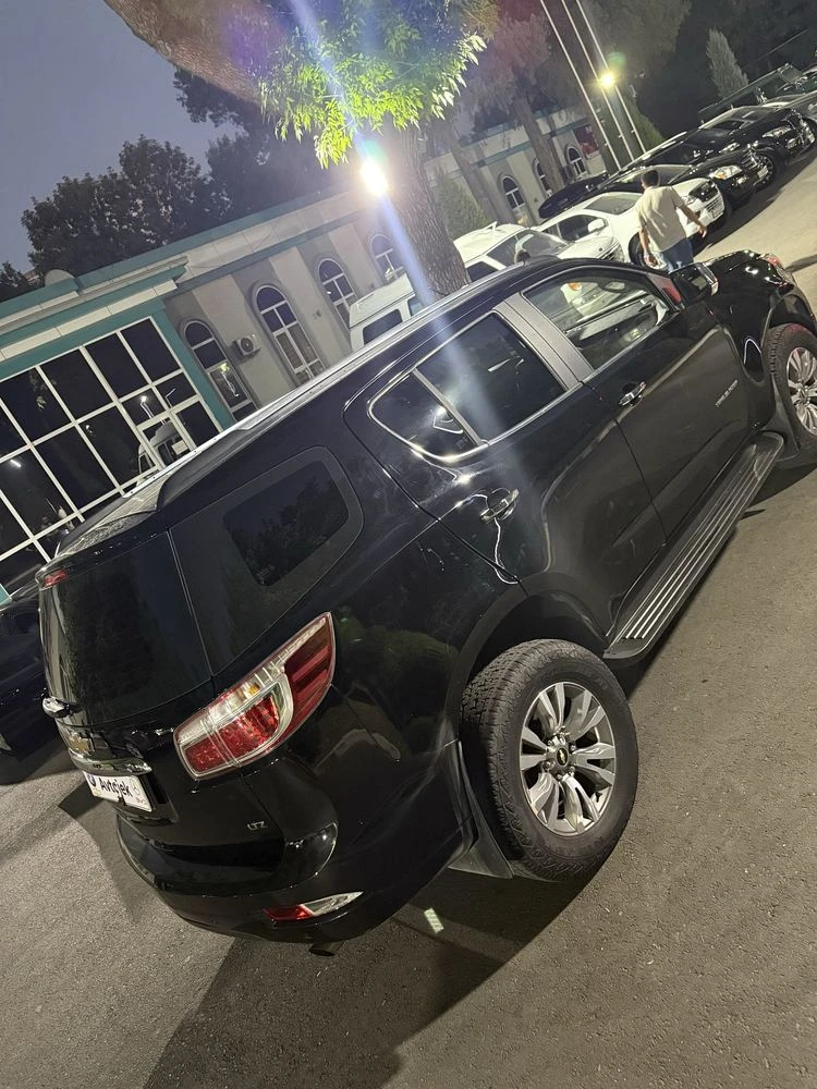 Chevrolet TrailBlazer