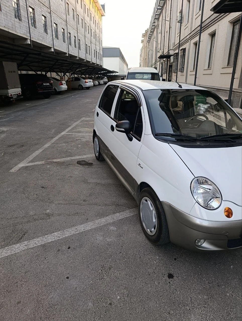Chevrolet Matiz