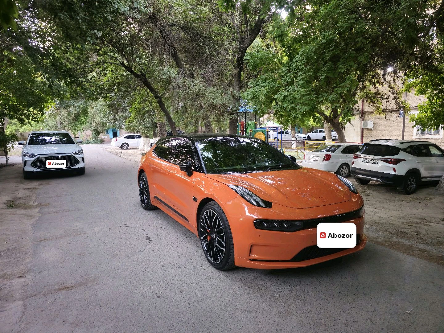 Zeekr 001