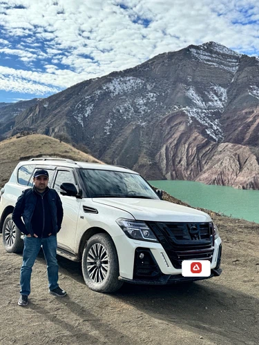 Nissan Patrol, 2018, Toshkent shahri
