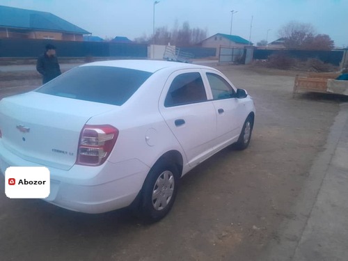 Chevrolet Cobalt, 2020, Республика Каракалпакстан